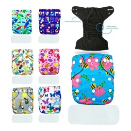 Pañal Ecobaby Ecológico Premium Con Inserto Nocturno                                                                                                  