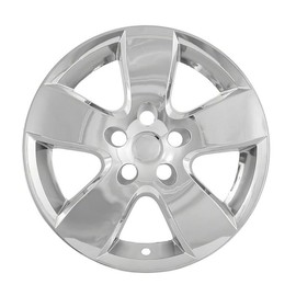MotorUp America 4pc 20" Chrome Wheel Skins Compatible with 09-10 Ram 1500, 11-24 Ram 1500 Classic Sport, Laramie, Rebel, Tradesman, Big Horn, Lone Star
