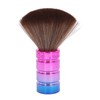 Neck Duster Brush Soft Nylon Bristles Electroplate Ergonomic Barber Hair