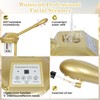 Wuissvnb Professional Facial Steamer,Deep Cleansing and Hydration Gold