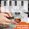 FUNYKICH WDT Tool Espresso Distribution Tool with Magnetic Stand for