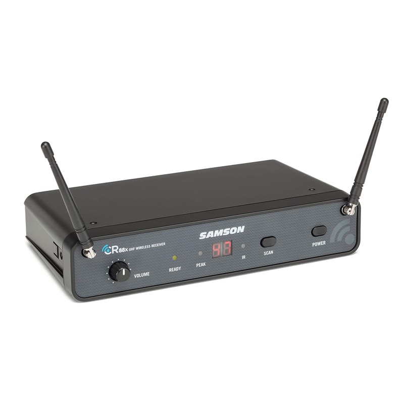 Samson Technologies Concert 88x Guitar Wireless System (D Band) (SWC88XBGT-D),