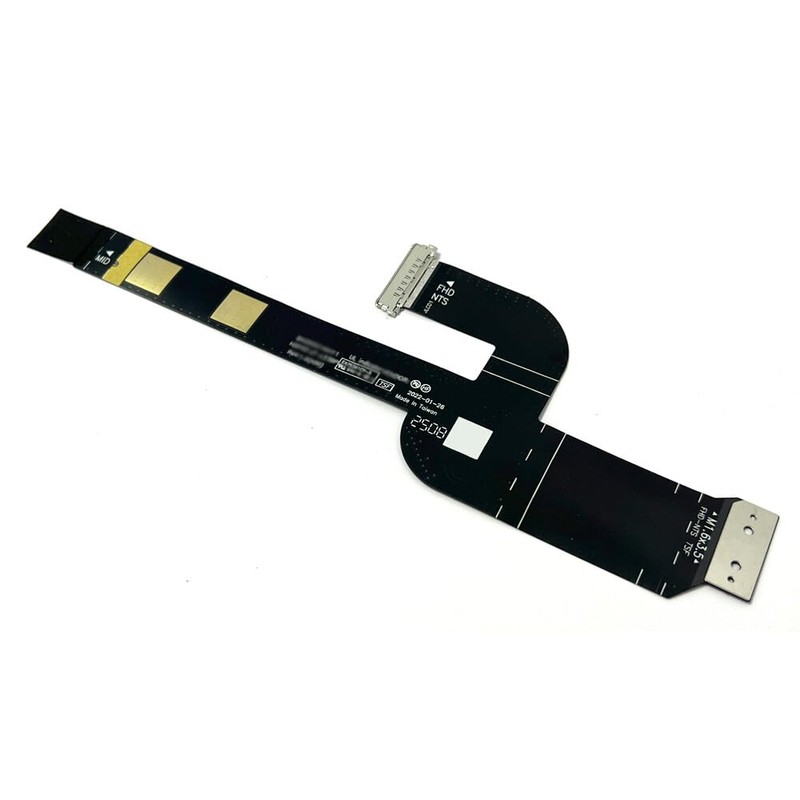 HSSDTECH Non Touch LCD Screen Video Display Flex Cable for