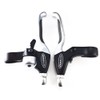 New Tektro CL535-RT+CL530-RS MTB BMX HYBRID Brake Lever Silver With