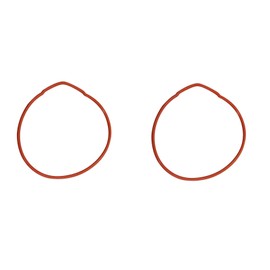 cyclingcolors 2 x seal motor motorcycle moped roller cylinder head compatible with Am6 Minarelli