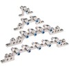 DUR-line Earth Block DEB 4-Way Made of High-Quality Cast Iron