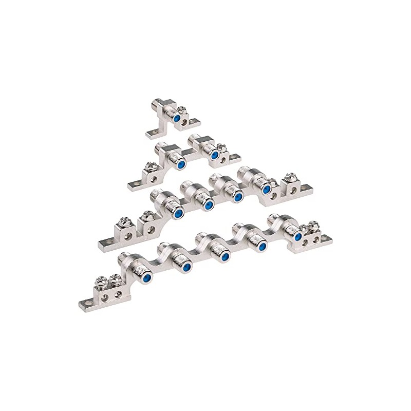 DUR-line Earth Block DEB 4-Way Made of High-Quality Cast Iron