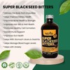 SUPER BLACK-SEED BITTER- Aids in Digestive health,Immune support, Brain function,