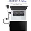 HUION CB01 3 in 1 HDMI Cable Accessories for Graphics