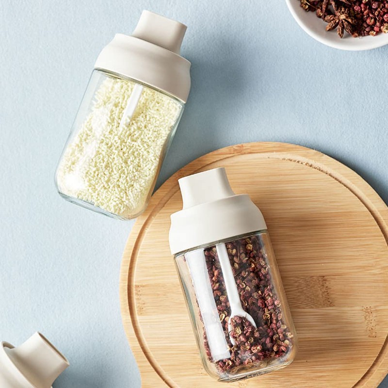 Huiyu Salt Container, Sugar Container, Spice Bottle, Condiment Container, Sugar