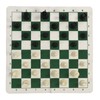 Chess Checkers Set PP Chess Pieces PU Imitation Leather Chess