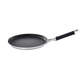 Rösle SILENCE PRO Cookware Collection 11 in. Crepes Pan with Non-Stick Coating