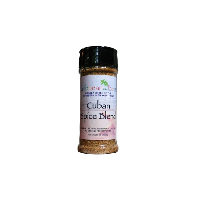 Caribbean Belize Cuban Spice Blend