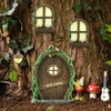 Fairy Door and Windows for Trees Outdoor
