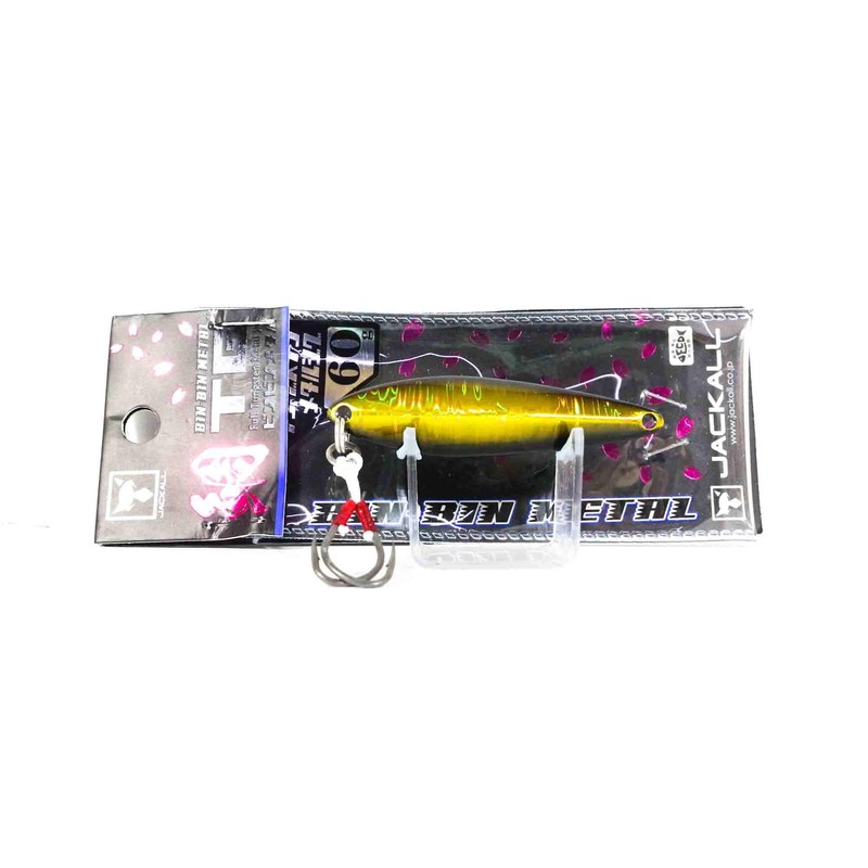 JACKALL Bing Metal TG 2.1 oz (60 g) Croquin Squid