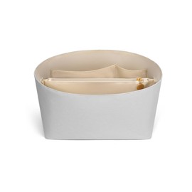 ZTUJO Purse Organizer Insert For Handbags For Le Pliage, Ultra-light Waterproof DupontPaper Upgraded Purse Organizer Insert (White, Medium)