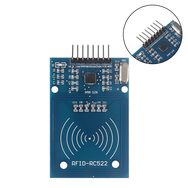 4Pcs RC522 RFID Module Kit RF RC522 Reader IC Card