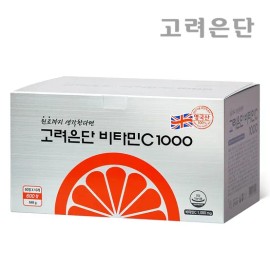 Korea Eundan Dietary Supplement, Vitamin C 1000 600 Tablets X 1 Pack (20-Month Supply) for daily wellness routines, capsules powder or sticks, Korean Import