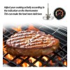 2 Piezas Termómetro Para Horno Asador Parrilla 10c A 400c