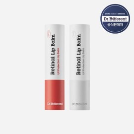 Dr. Different 플럼핑/볼륨 레티날 립 밤 4g (2 color) Plumping/Volume Retinal Lip Balm 4g (2 colors)