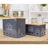 Gdfjiy Potato Onion Kitchen Storage Canisters,Storage Bin For Kitchen 2