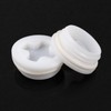 QWORK 2" Bung Cap, 4 PCS Poly Buttress Drum Bung