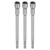 HARFINGTON 3pcs Nut Driver Drill Bit 10mm Metric Impact Socket