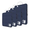 CANBOX Compression Packing Cubes Ultralight Expandable Suitcase Organiser Bags
