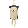 Rustic Hanging Animal Wind Chimes Resin Hand Made Natural Garden