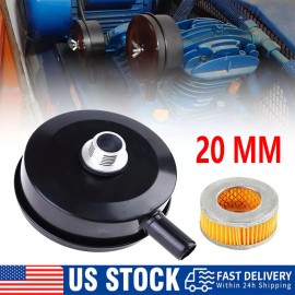 Unbranded Air Compressor Silencer Muffler 20mm Intake Air-Filter Air-Pump Accessories Set