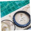 FUNOMOCYA 6pcs Swimming Pool Attachment Pins Durable Locking Pins for