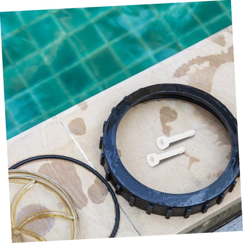 FUNOMOCYA 6pcs Swimming Pool Attachment Pins Durable Locking Pins for