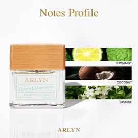ARLYN Floral Summer Eau De Parfum Inspired by T. Ford Soleil Blanc, Perfume for Men & Women, Luxury Fragrance - Vegan, Cruelty-Free, and Eco-Conscious (1.7oz / 50ml)