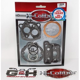 Hi-Caliber Powersports Parts Quality Top End Engine Motor Gasket Kit for 1970-1978 Honda ATC 90 90K and 1979-1985 Honda ATC 110 3-Wheel ATVs