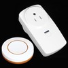 Household Appliances Controller 2-Way Wireless Power Outlet Remote Control SocketOrange