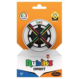 ThinkFun 76398 - Rubik's Orbit, the globe-shaped puzzle fun for fans of the original Rubik's Cube. For all puzzle fans from 8 years.
