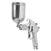 Spray Gun Set Upper Pot Gravity Feed Paint 1.8mm Fluid