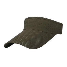 Chrome Crane CB141 Visor Sun Visor, Plain, Mesh, Golf, Running Hat, Men's, Women's,, green