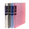 Collectible Binder Collection Pocket Binder, Thin A4-L, 4 Holes, Gray