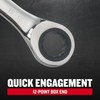 CRAFTSMAN Ratcheting Wrench, SAE, 15/16-Inch, 12 Point (CMMT38961)