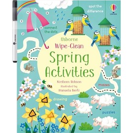 Wipe Clean Spring Activities