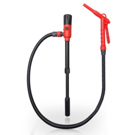 FUELIO 2025 UPGRADED Fuel Transfer Pump - Leak-Proof USB Charging Gas Pump For Gas Can - Portable Battery Powered Pump For Gas, Gasoline