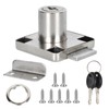 Furniture Lock Cylinder Furniture Lock, 22 mm Security Cabinet Lock