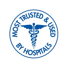 GOJO Gojo Places Holder, Clear Compact Bottle Bracket, Bottle Holder for PURELL 12 fl oz Hand Sanitizer Bottle (Pack of 12) - 9008-12