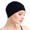 Man Elastic Lightweight Bamboo Night Sleep Cap For Chemo Patients