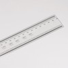 sourcing map Film Flexible Ruler 60 cm 0.1 mm Scale