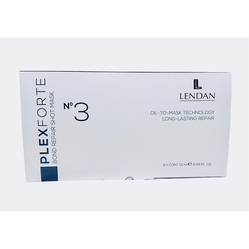 Lendan PlexForte No.3 Instant Hair Repair Mask Shot for Damaged