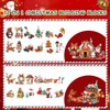 KAHEIGN Christmas Advent Calendar Building Blocks Blind Box
