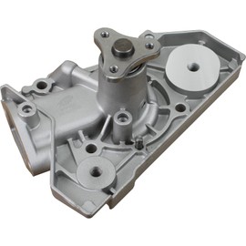 AIP Electronics Complete Premium Water Pump with Gaskets Compatible with 2001-2005 Kia Rio 1.5L 1.6L OEM Fit WP101