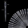 400 Pieces Disposable Plastic Transfer Pipettes, 3ML Calibrated Dropper Suitable